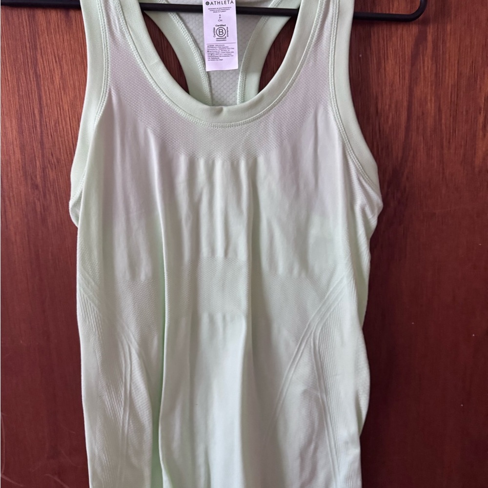 Athleta Racer Back Tank Top size S NWOT